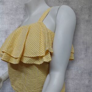 A New Day Yellow Striped Blouse
